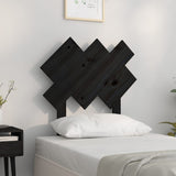 Bed Headboard 196X3X80.5 Cm Solid Wood Pine