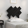 Bed Headboard 196X3X80.5 Cm Solid Wood Pine