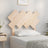 Bed Headboard 196X3X80.5 Cm Solid Wood Pine