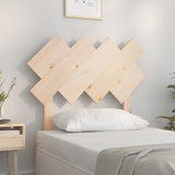 Bed Headboard 196X3X80.5 Cm Solid Wood Pine