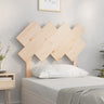 Bed Headboard 196X3X80.5 Cm Solid Wood Pine