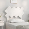 Bed Headboard 196X3X80.5 Cm Solid Wood Pine