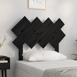 Bed Headboard 196X3X80.5 Cm Solid Wood Pine