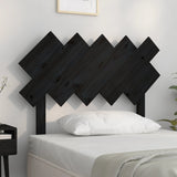 Bed Headboard 196X3X80.5 Cm Solid Wood Pine