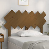 Bed Headboard 196X3X80.5 Cm Solid Wood Pine