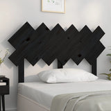Bed Headboard 196X3X80.5 Cm Solid Wood Pine