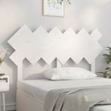 Bed Headboard 196X3X80.5 Cm Solid Wood Pine