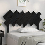 Bed Headboard 196X3X80.5 Cm Solid Wood Pine