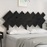 Bed Headboard 196X3X80.5 Cm Solid Wood Pine