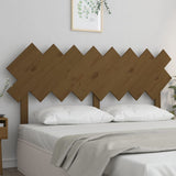 Bed Headboard 196X3X80.5 Cm Solid Wood Pine
