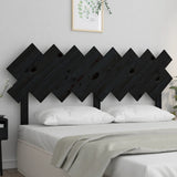 Bed Headboard 196X3X80.5 Cm Solid Wood Pine