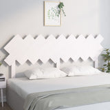 Bed Headboard 196X3X80.5 Cm Solid Wood Pine