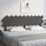 Bed Headboard 196X3X80.5 Cm Solid Wood Pine