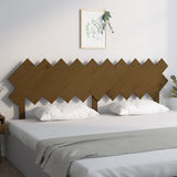 Bed Headboard 196X3X80.5 Cm Solid Wood Pine