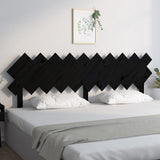 Bed Headboard 196X3X80.5 Cm Solid Wood Pine