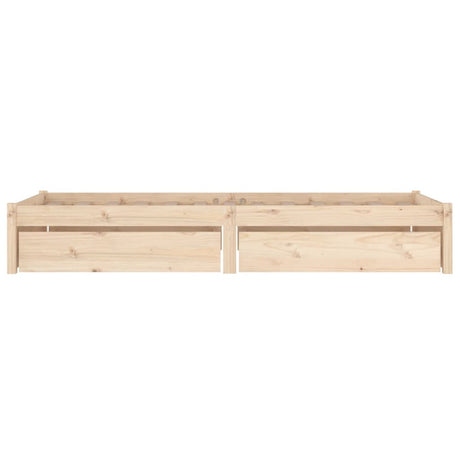 Bed Frame Without Mattress With Drawers Small Single