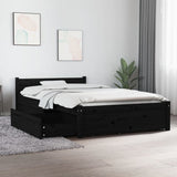 3103488  Bed Frame Without Mattress With Drawers (815034+814989)