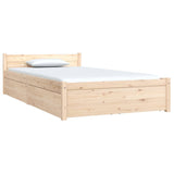 3103488  Bed Frame Without Mattress With Drawers (815034+814989)