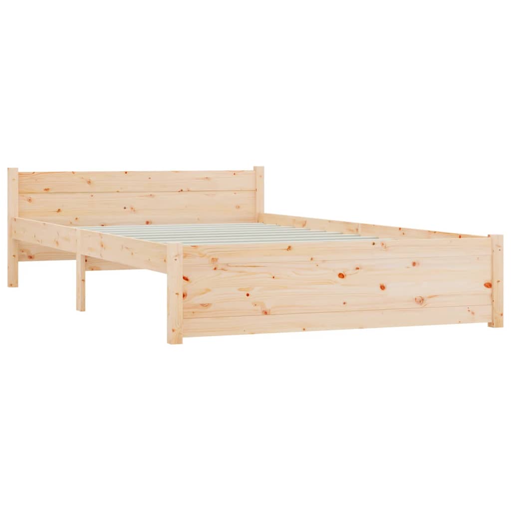 Bed Frame without Mattress with Drawers King Size