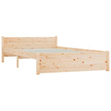 Bed Frame without Mattress with Drawers King Size