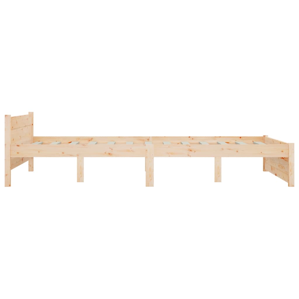 Bed Frame without Mattress with Drawers King Size