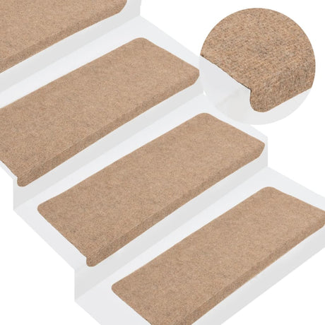 Stair Mats Self-Adhesive 15 Pcs