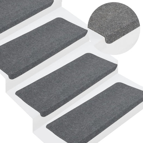 Stair Mats Self-Adhesive 15 Pcs