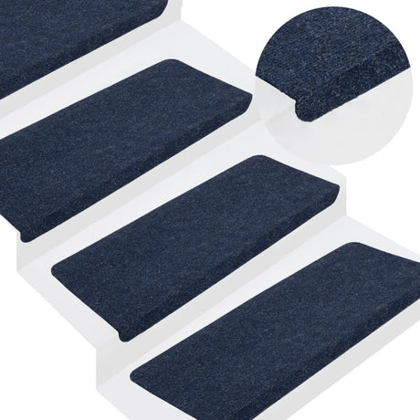 Stair Mats Self-Adhesive 15 Pcs