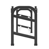Extendable Shoe Rack With 2 Shelves 119X24X37 Cm