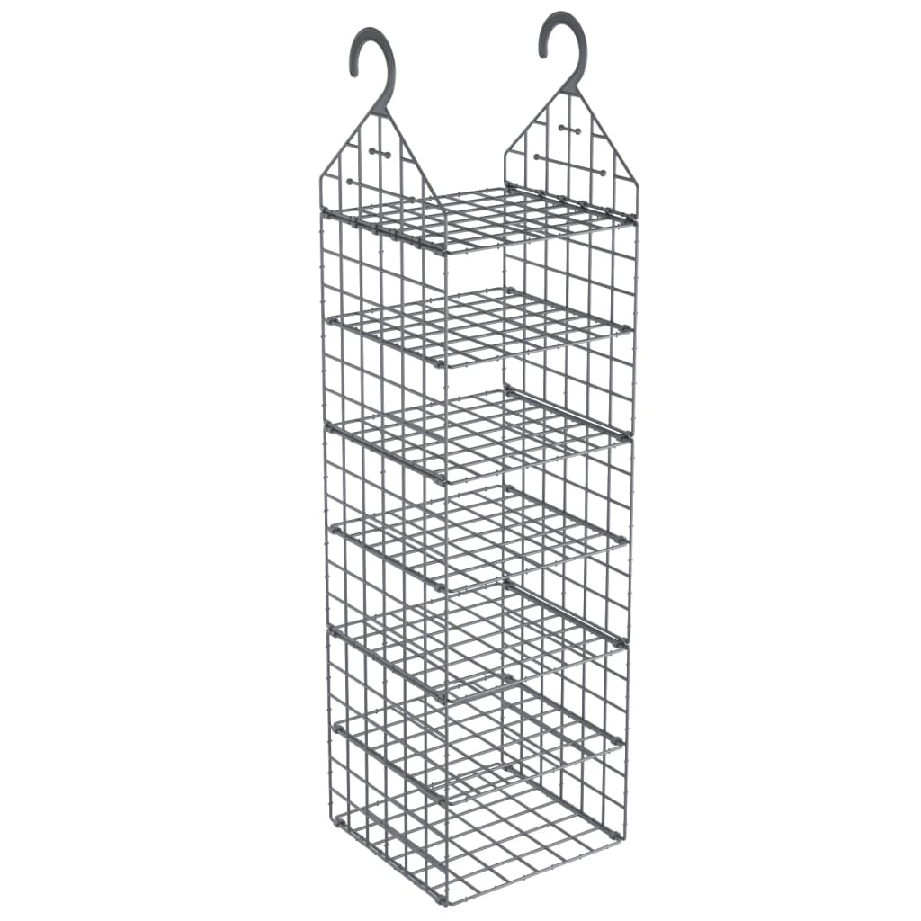 Hanging Closet Organiser With 7 Shelves