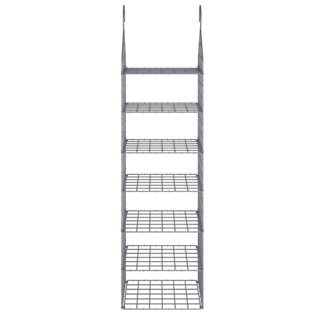 Hanging Closet Organiser With 7 Shelves