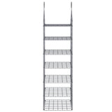 Hanging Closet Organiser With 7 Shelves