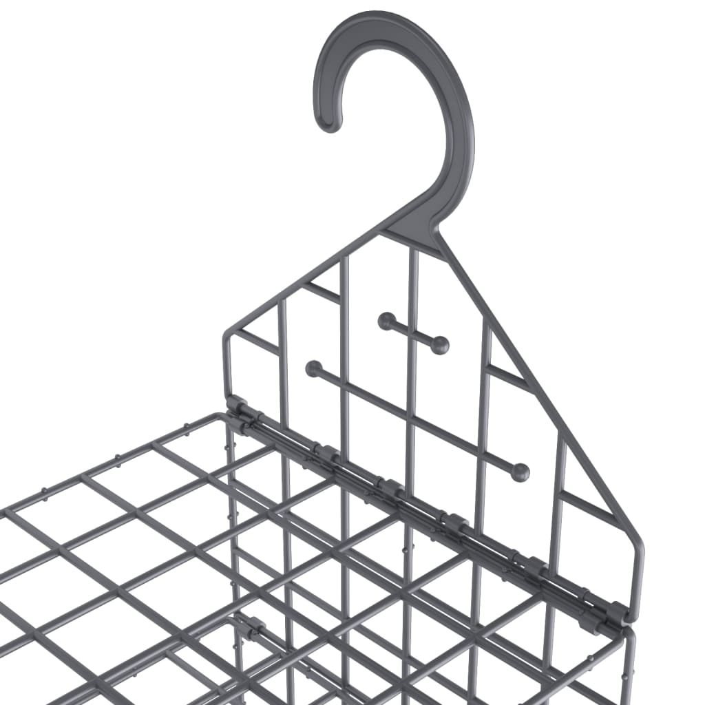 Hanging Closet Organiser With 7 Shelves
