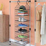 Hanging Closet Organiser With 7 Shelves