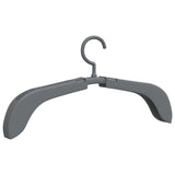 Extendable Clothes Hangers 5 Pcs Grey