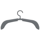 Extendable Clothes Hangers 5 Pcs Grey