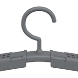 Extendable Clothes Hangers 5 Pcs Grey