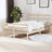 Bed Frame Without Mattress Solid Wood Pine
