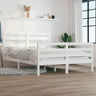 Bed Frame Without Mattress Solid Wood Pine