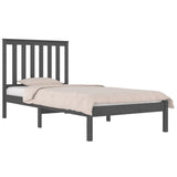 Bed Frame Without Mattress Solid Wood Single