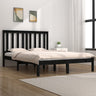 Bed Frame Without Mattress Solid Wood Single