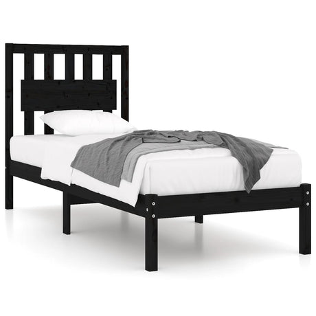 Bed Frame Without Mattress Solid Wood Small Single