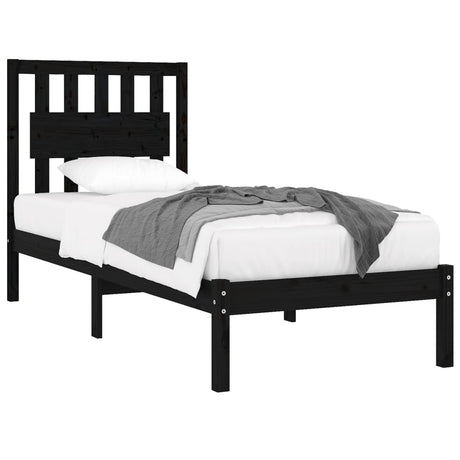 Bed Frame Without Mattress Solid Wood Small Single