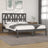 3104018  Bed Frame Without Mattress Solid Wood (810037+818640)