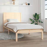 Bed Frame Without Mattress Solid Wood Pine