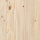 Bed Frame Without Mattress Solid Wood Pine