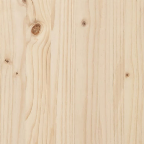 Bed Frame Without Mattress Solid Wood Pine
