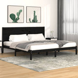 Bed Frame Without Mattress Solid Wood Pine