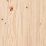 Bed Frame Without Mattress Single Solid Wood