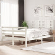 Bed Frame Without Mattress King Size Solid Wood Pine